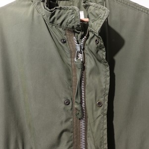 稀少 XS アルミジップ 71年 ALPHA M-65 フィッシュテールパーカー アルファ モッズコート fishtail parka aluminum zipper