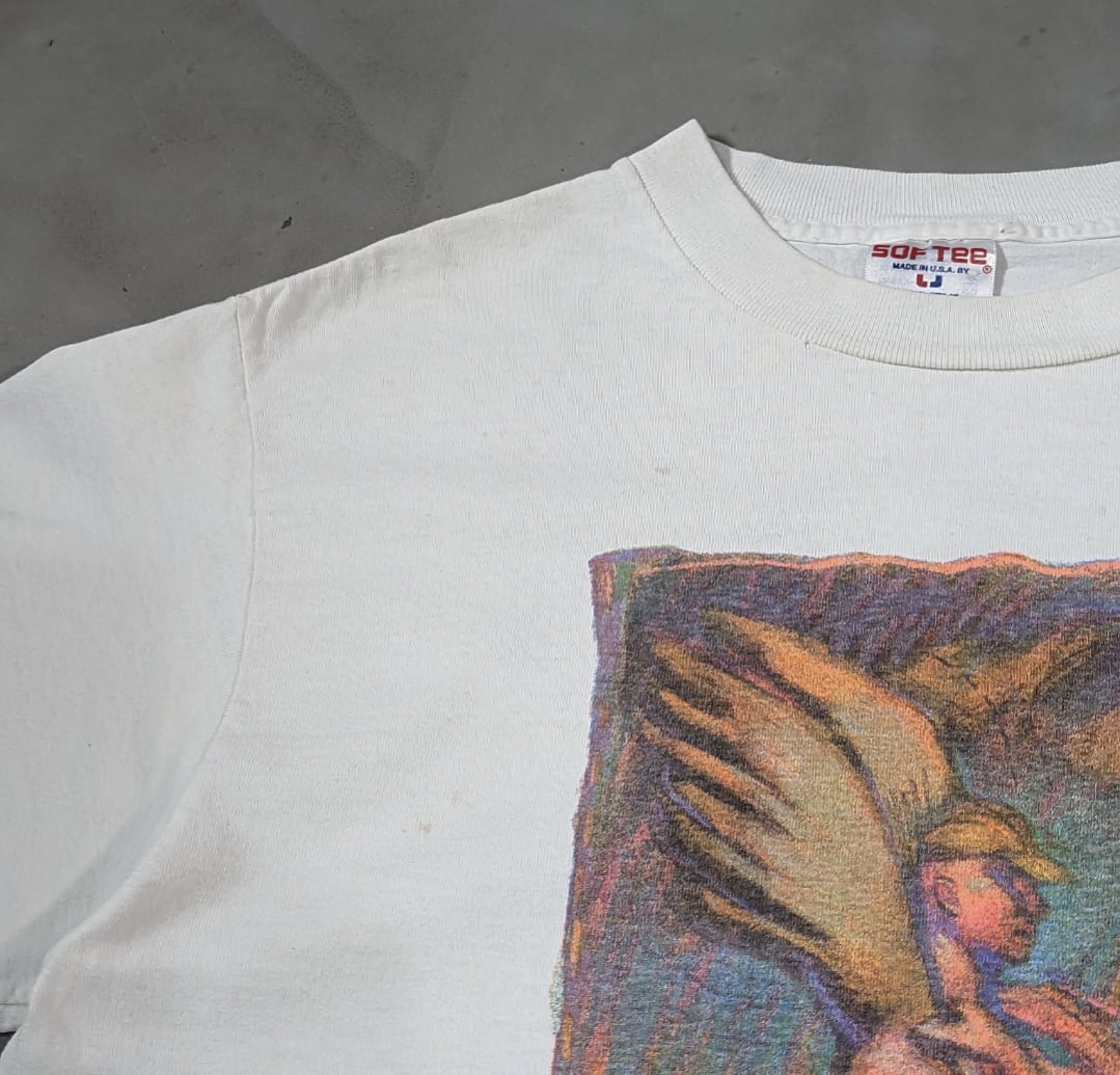 90s los angeles marathon art print tee 小岩店 | What 