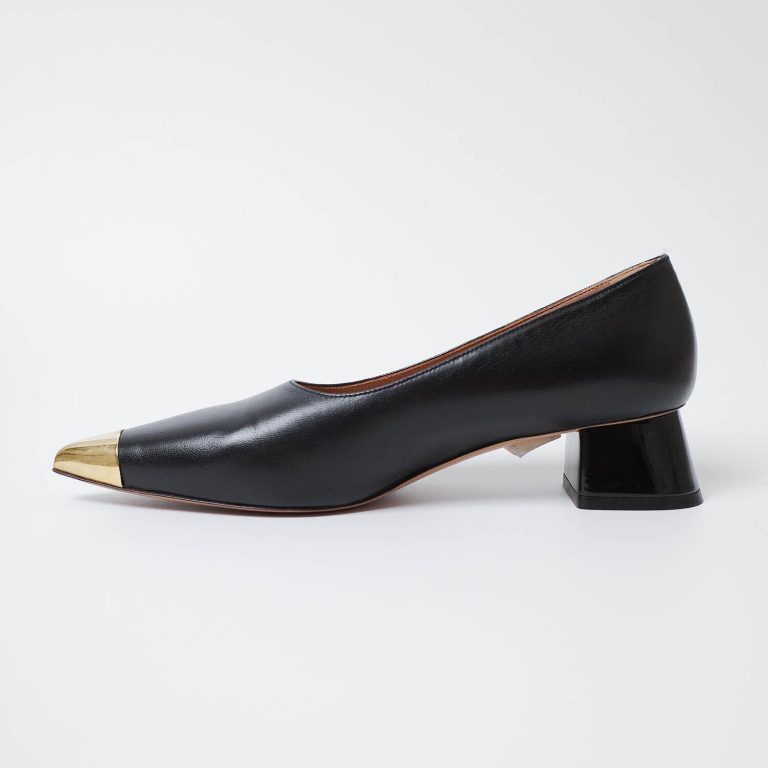 [NEW] MARNI	BICOLOR POINTED TOE PUMPS　PUMS001304