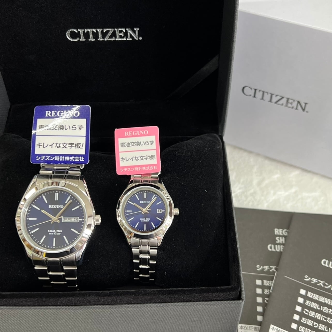 【稼働品】CITIZEN WICCA レディース腕時計　ピンク文字盤　スモセココレクション