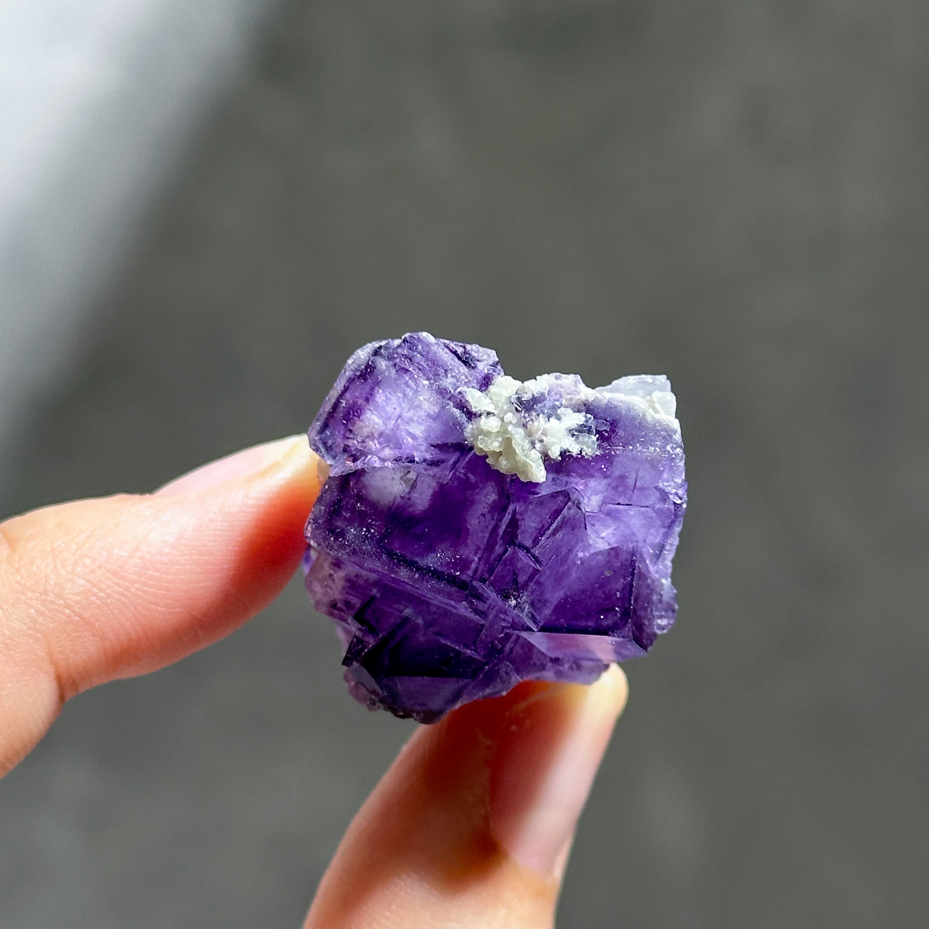 蛍光◎ヤオガンシャン産フローライト 原石23◇ Fluorite From