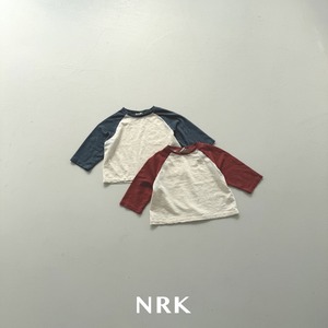 [ 即納 ] kids raglan T / NRK