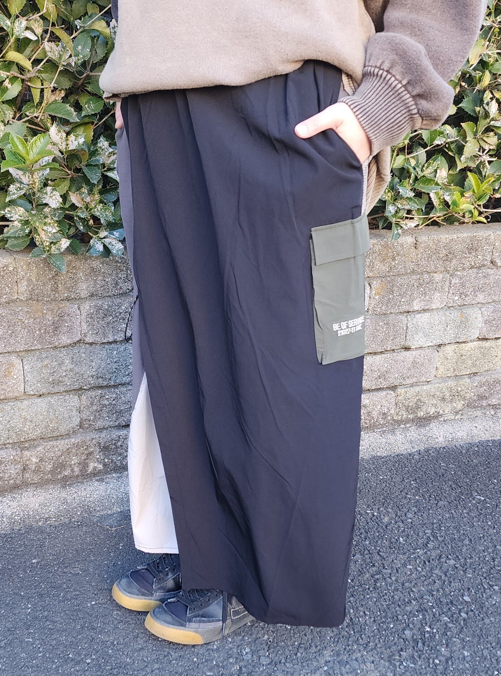 RERE〉タペストリーリメイクスカート | ワンダフル商会