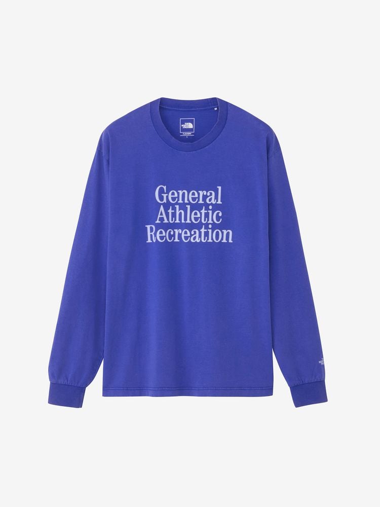 THE NORTH FACE ザ・ノースフェイス / GAR タイポグラフィックロングスリーブティー(ユニセックス)#TNFブルー・TB