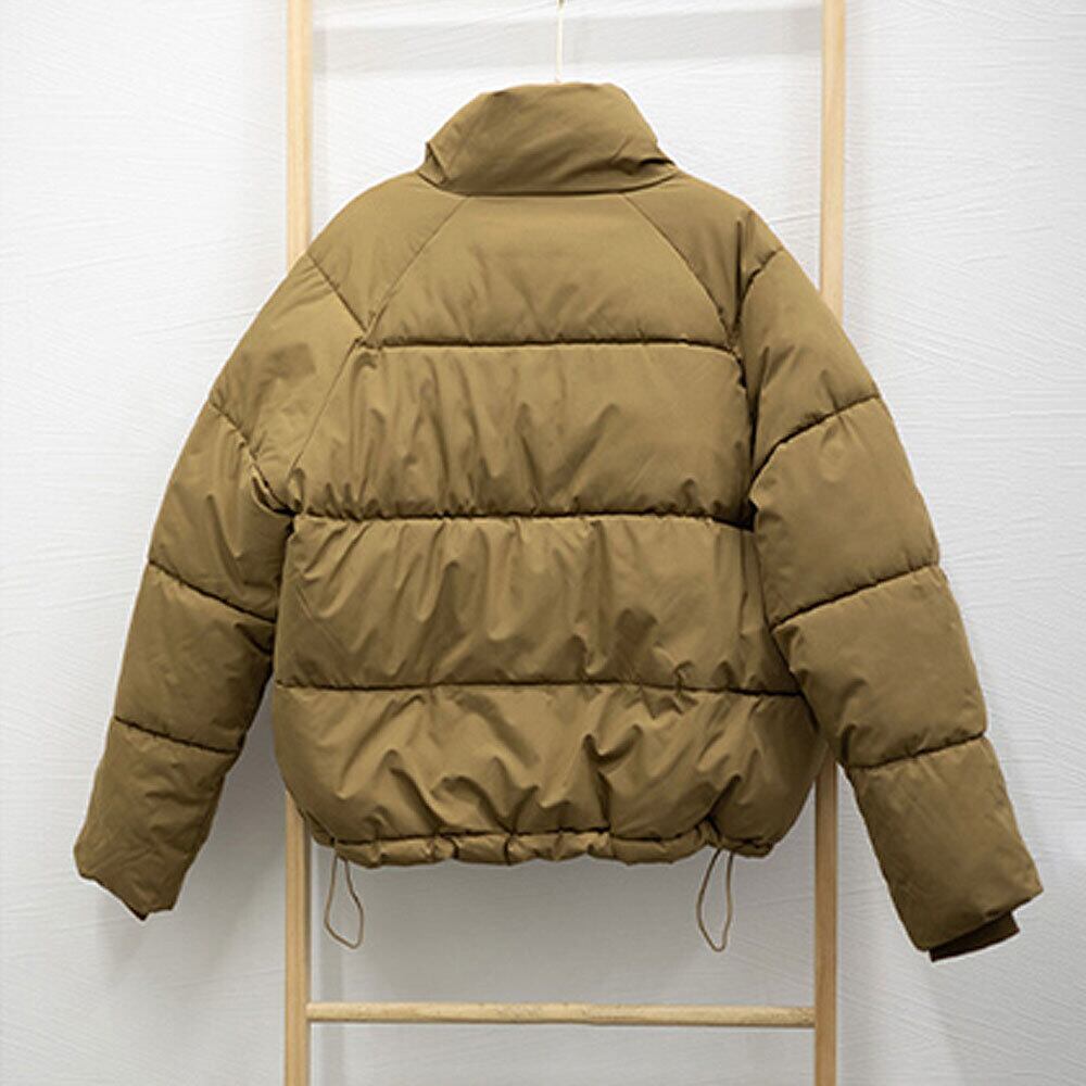 ダウン ジャケット レディース 秋冬 防寒 アウター おしゃれ きれいめ 大人 かわいい 中綿 ブルゾン 暖かい ショート丈 ストリート系 アメカジ 大人可愛い 大人女子