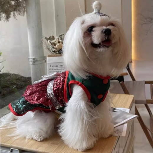 ノエルスパンコールドレス 00671