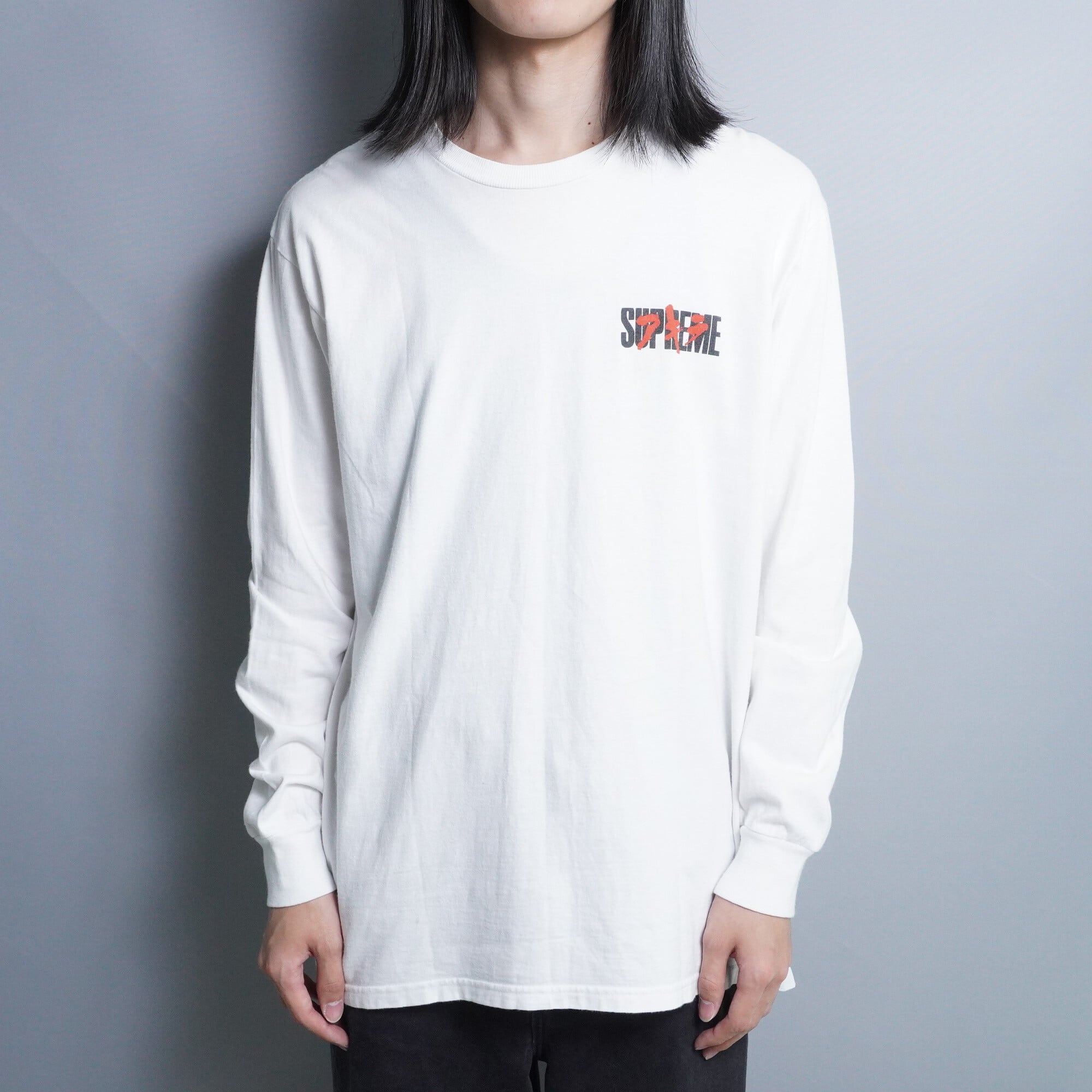 SUPREME 17AW Neo Tokyo L/S Tee M 新品未使用