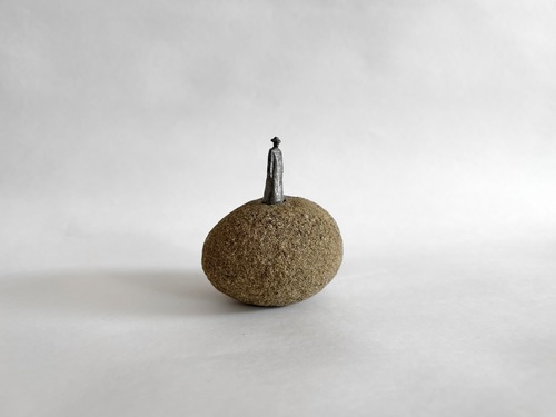 (s-03) stonescape ピューターフィギュア石