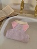 S.M/即納【seenii】Hosu top (Pink)