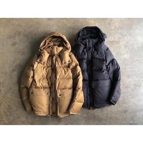 ARMEN(アーメン) FRONT ZIP&SNAP HIGH-NECK DETACHABLE HOODED JACKET