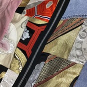着物デニムジャケットSLEEVE KIMONO DENIM JACKET sleevekimonojk17