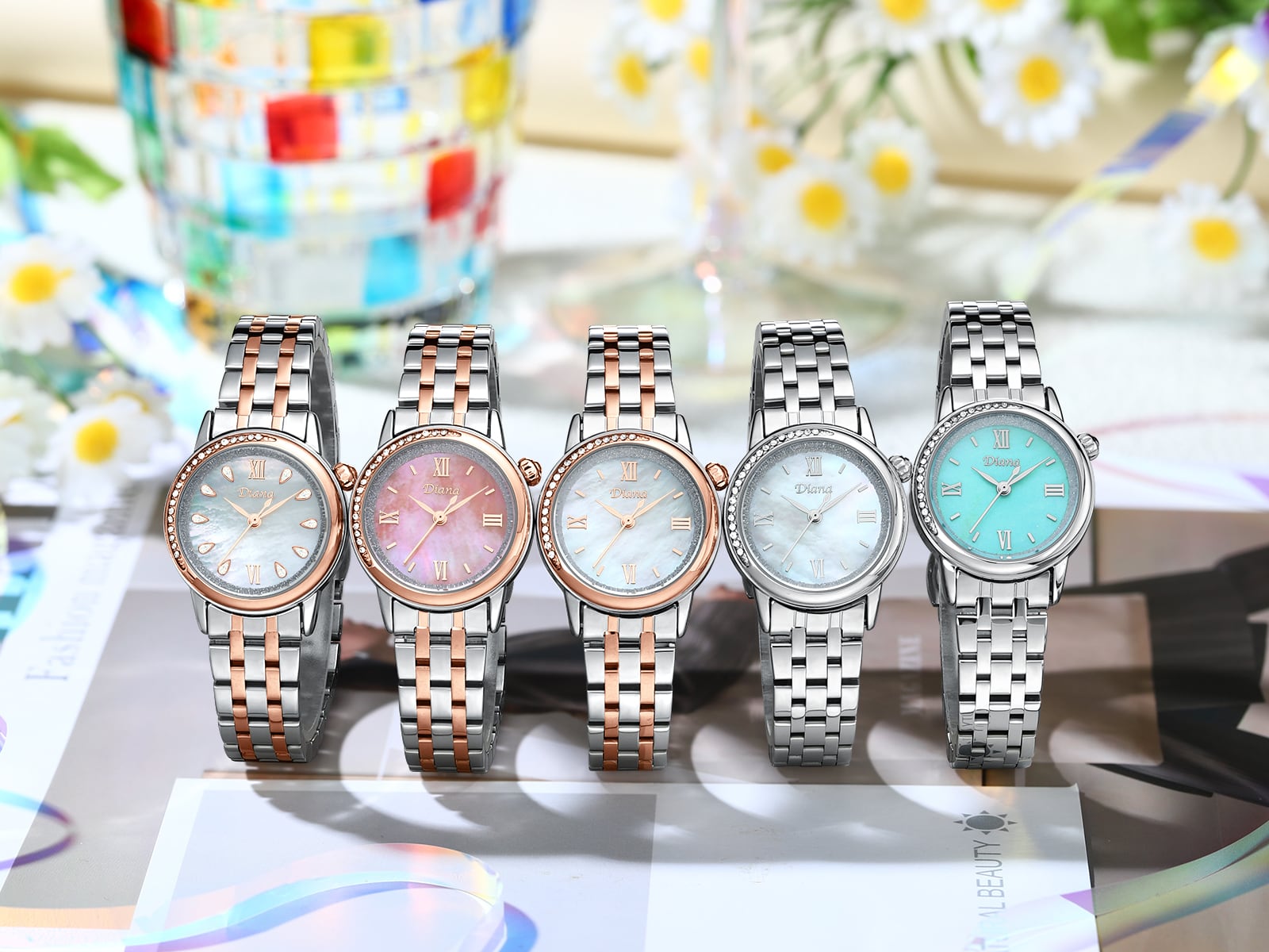 AromaFlat watch shop 腕時計 レディ―ス 工房