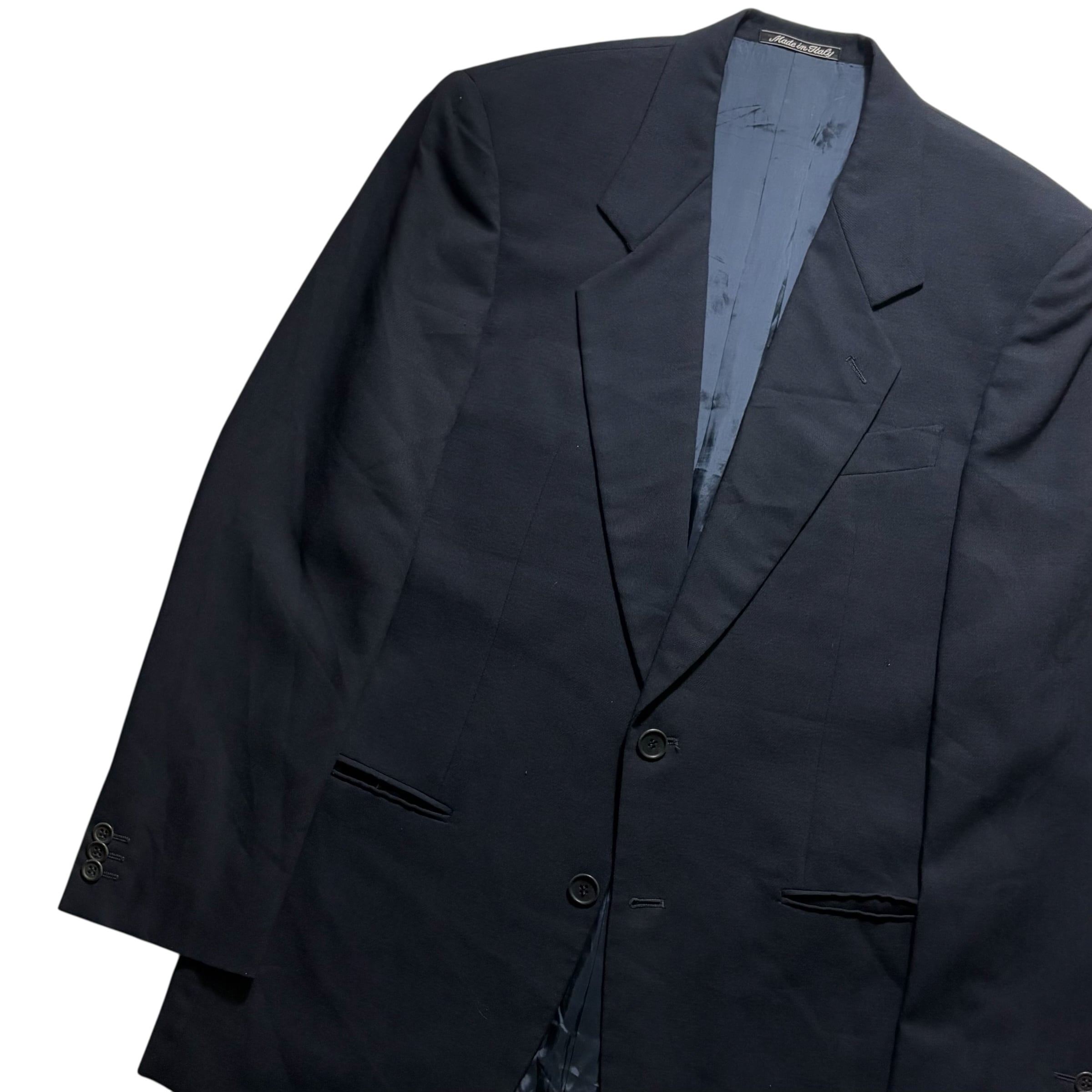 vintage GIORGIO ARMANI hopsack suits set-up | NOIR ONLINE