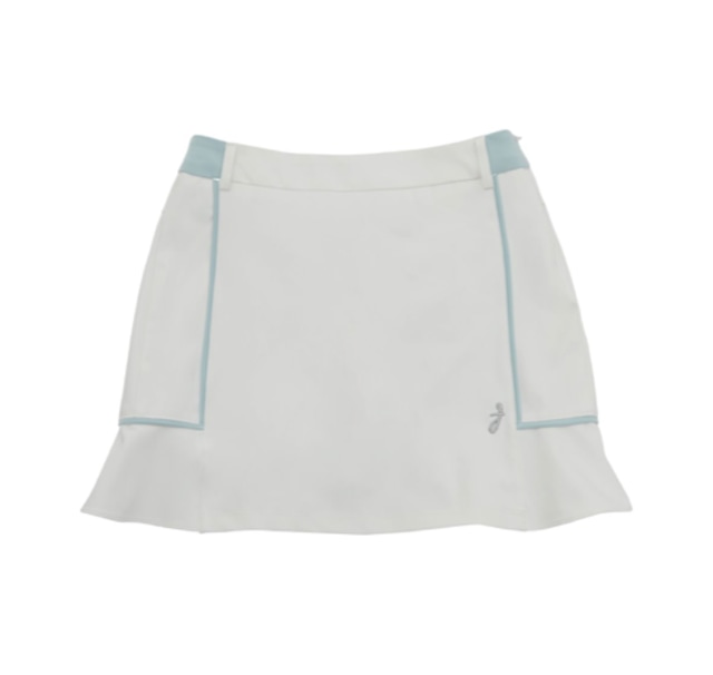 Feminine Line  Skirt (Mint)