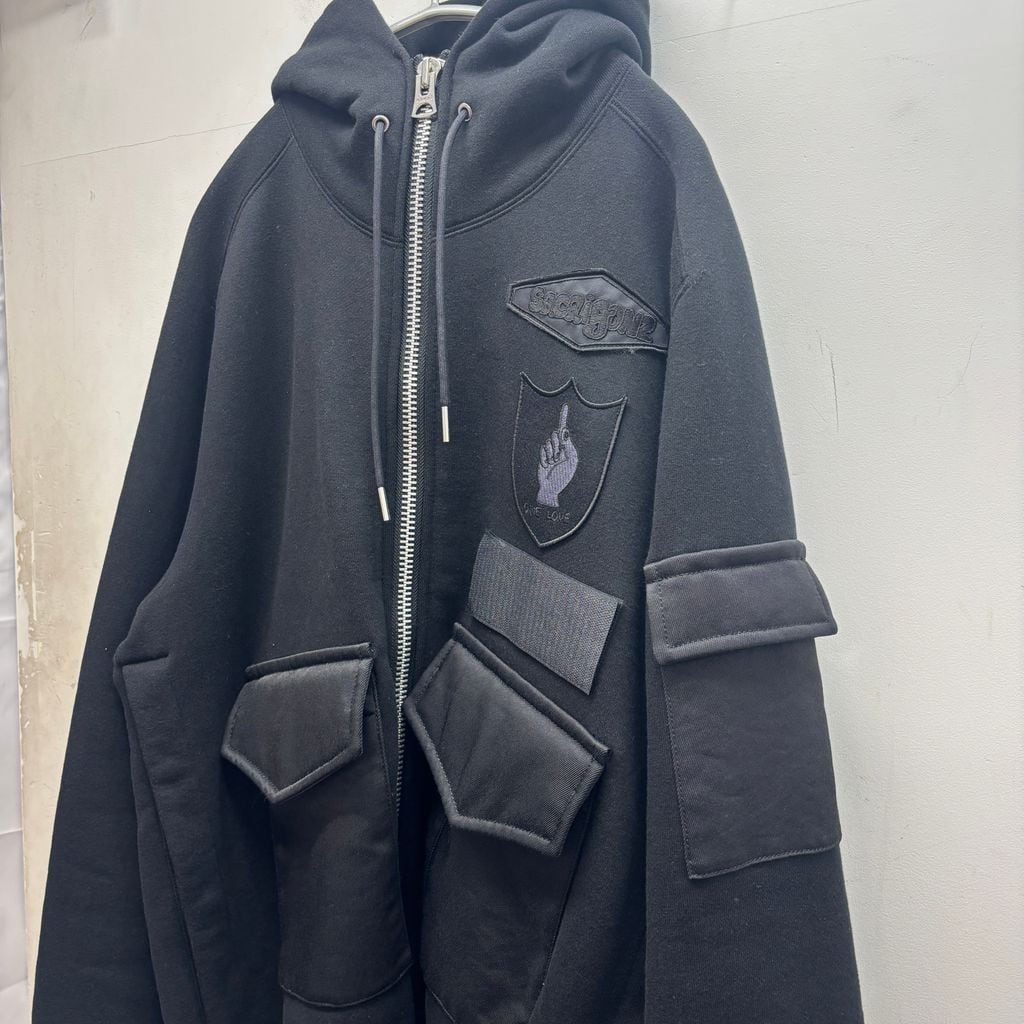 sacai × SPIEWAK サカイ×スピワック 24AW Multi Patch Cotton Jersey
