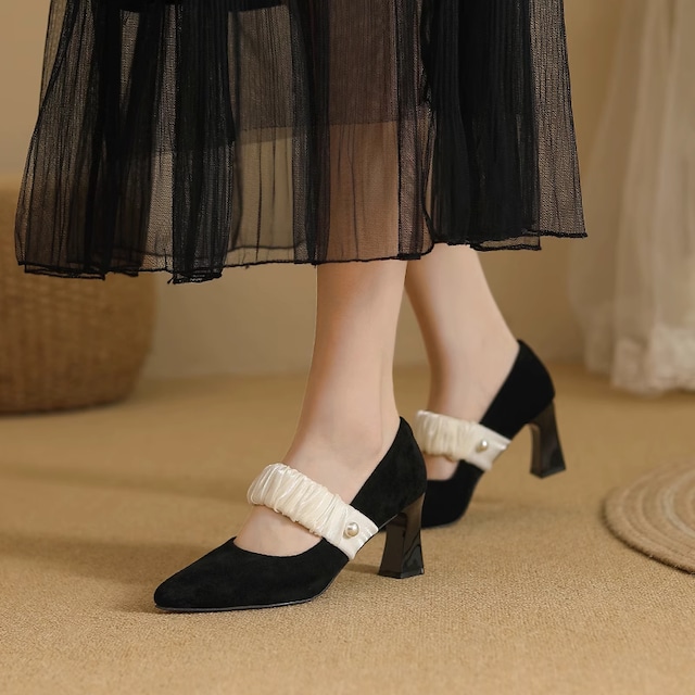 POINTED HIGH HEEL PUMPS　20.5-26.5㎝