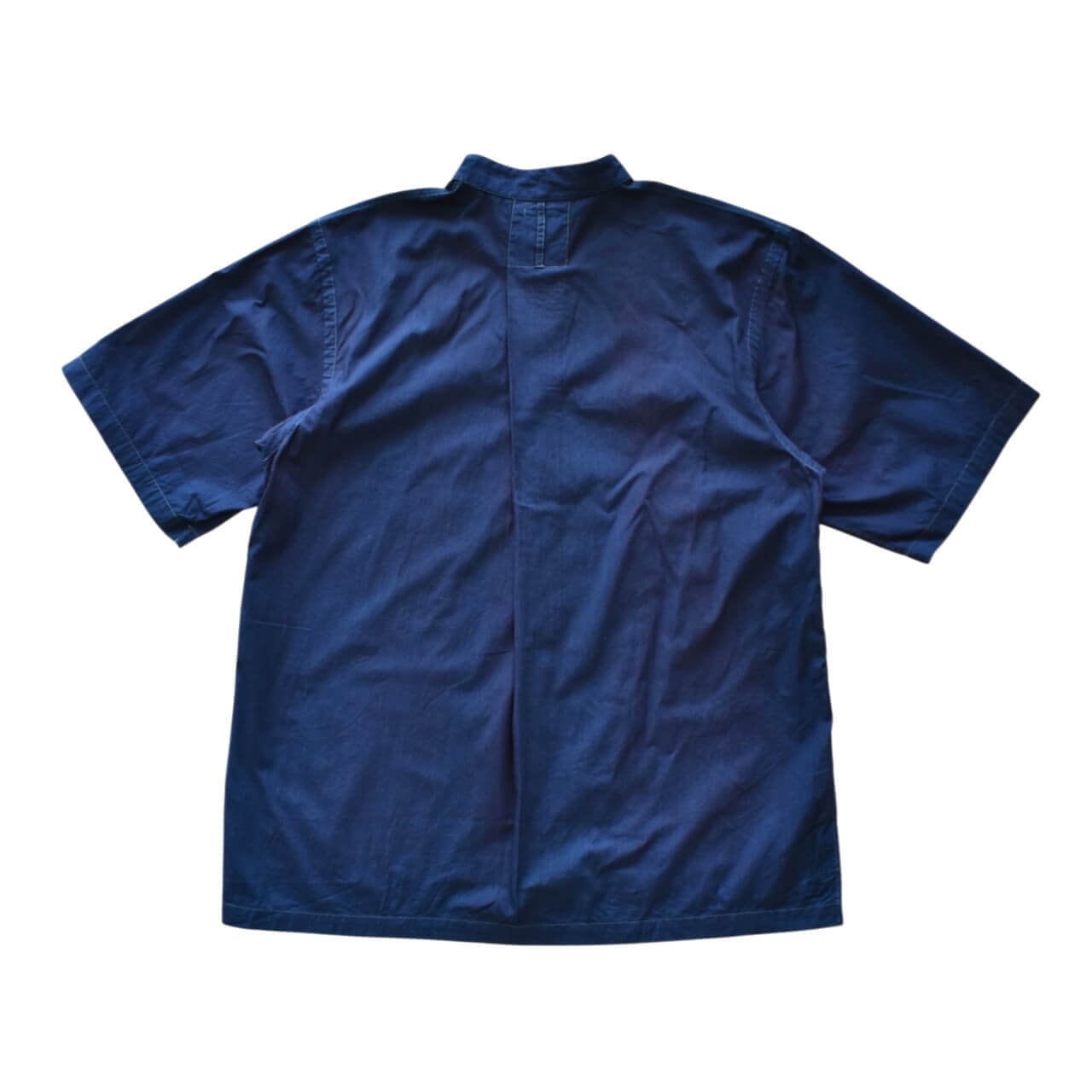 SOWBOW / 蒼氓シャツ (K) FRONT TUCK PULLOVER SHIRTS S/S Broad