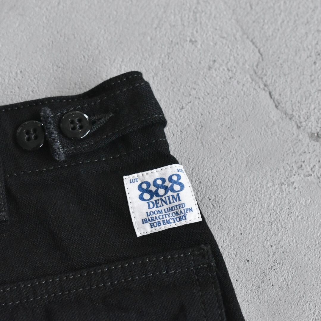 FOB FACTORY | 888 DENIM BAKER PANTS デニム ベイカーパンツ