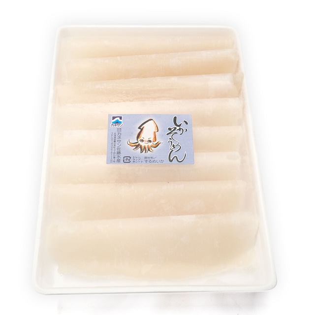 お刺身用いかそうめん500g（8～10柵入り）