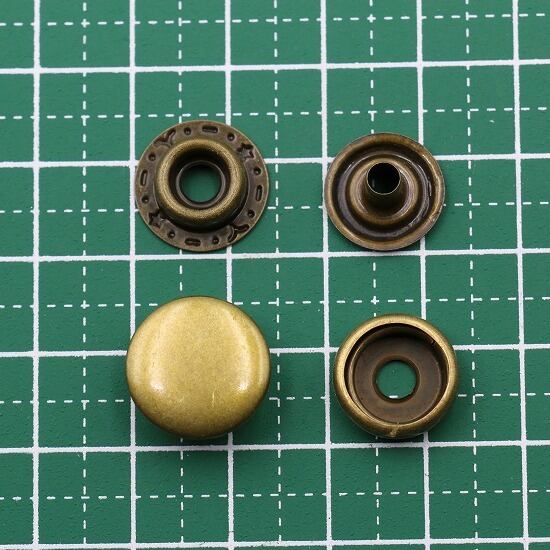 ジャンパーホック 15mm 50組セット 全4色 | KUKU工房