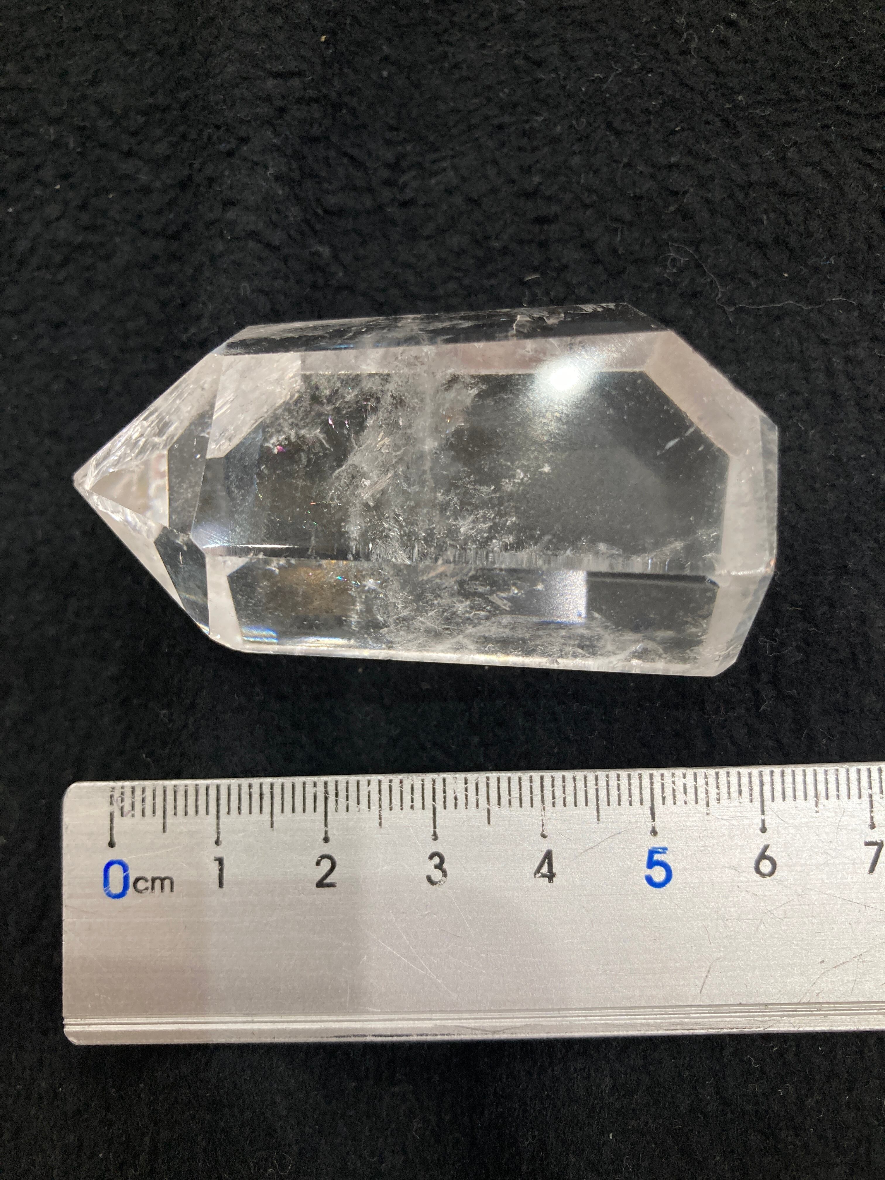 E34349】水晶ポイント ブラジル 研磨 Quartz Crystal | クリスタル