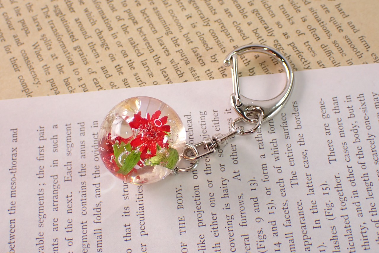 シトリンレジンチャーム　 [D11‐234]