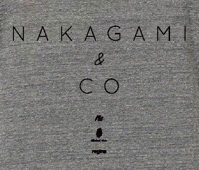 'NAKAGAMI&CO' Logo T-shirt 4.4oz