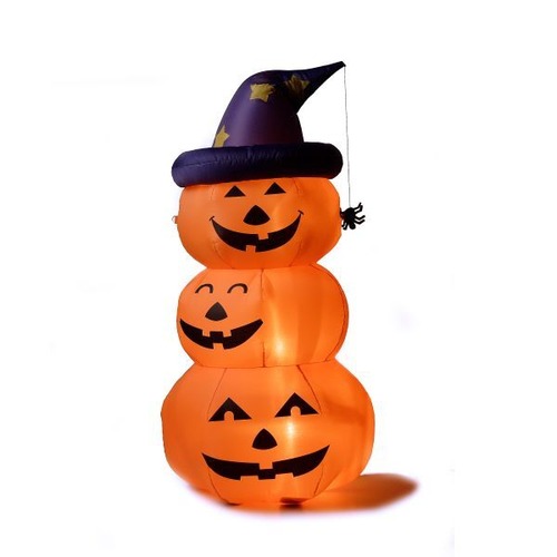 エアーディスプレイ3連パンプキン HW-1972