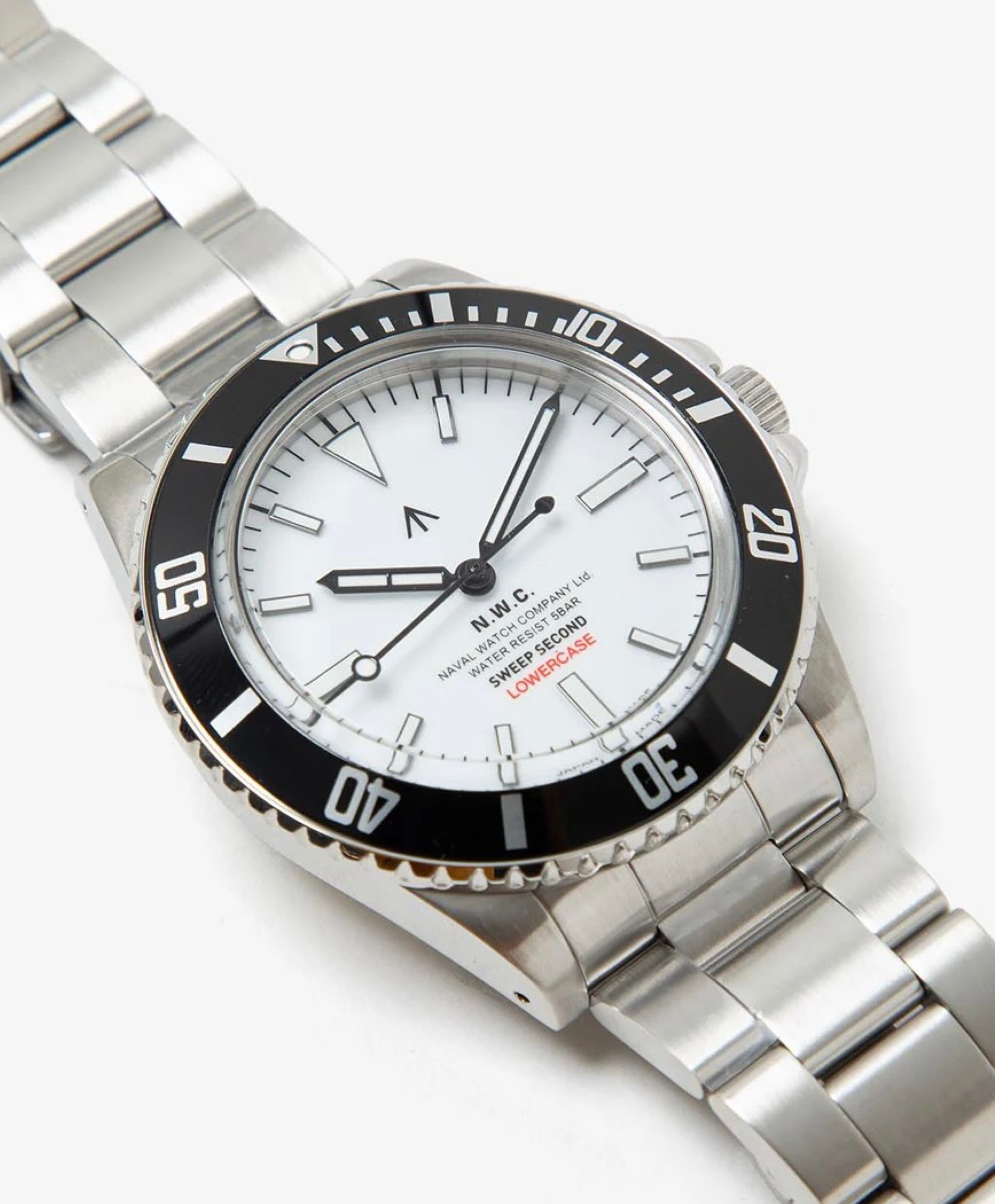 Naval Watch Produced By LOWERCASE FRXE006 Sweep Second Sec.hands