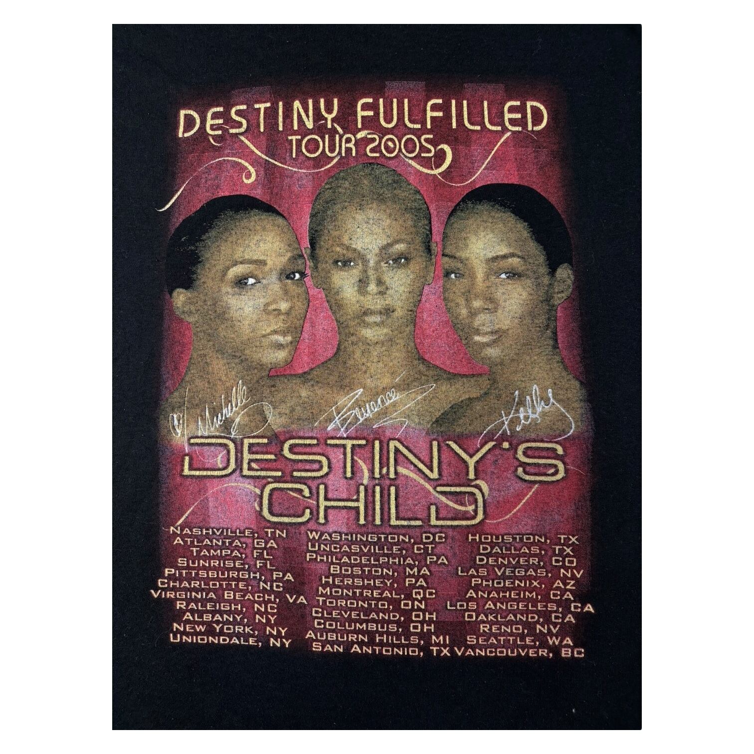 Destiny's Child】デスティニーズチャイルド “Destiny Fulfilled Tour