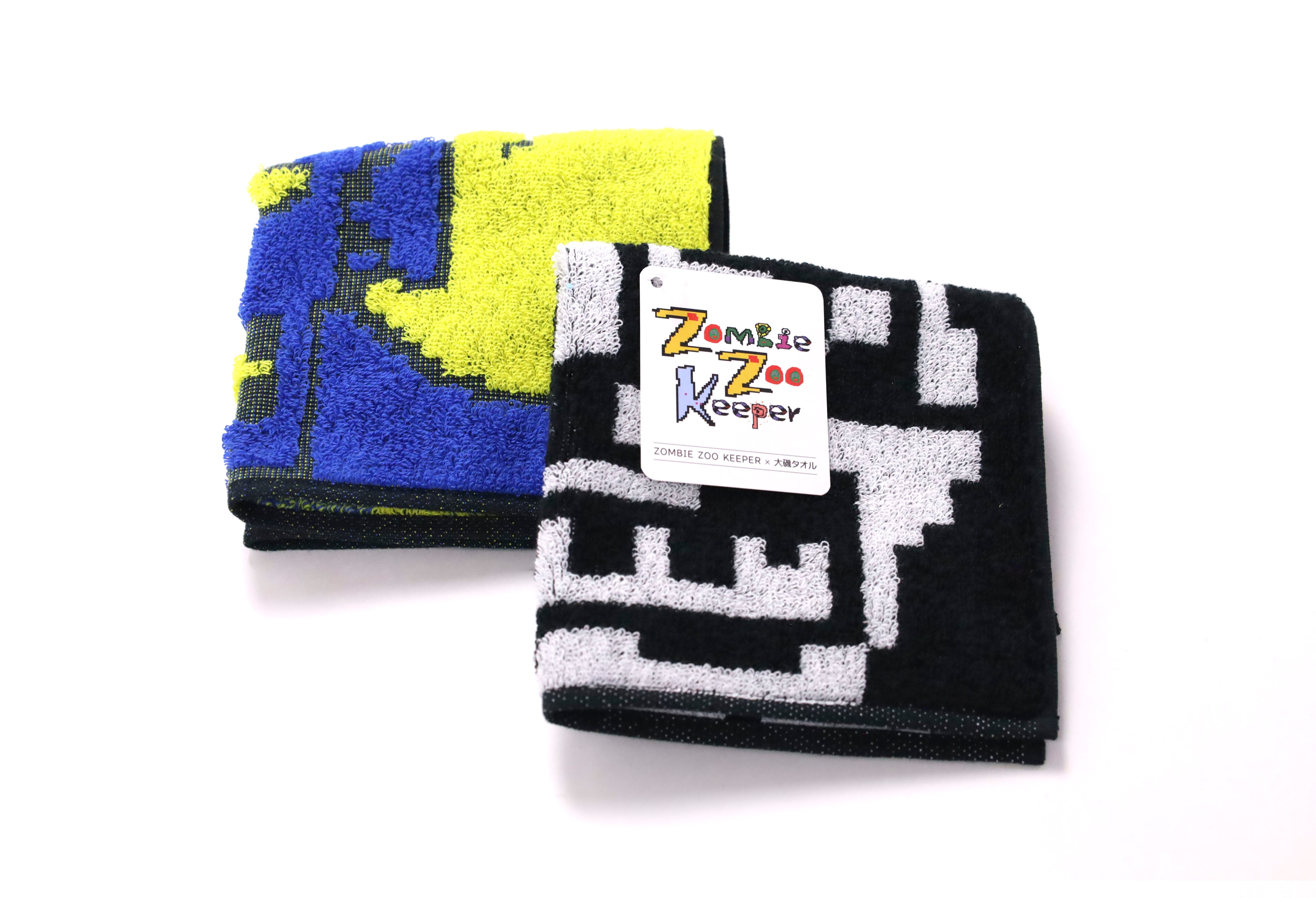 ZOMBIE ZOO KEEPER】Kurogami-samaハンカチ / Kurogami-sama