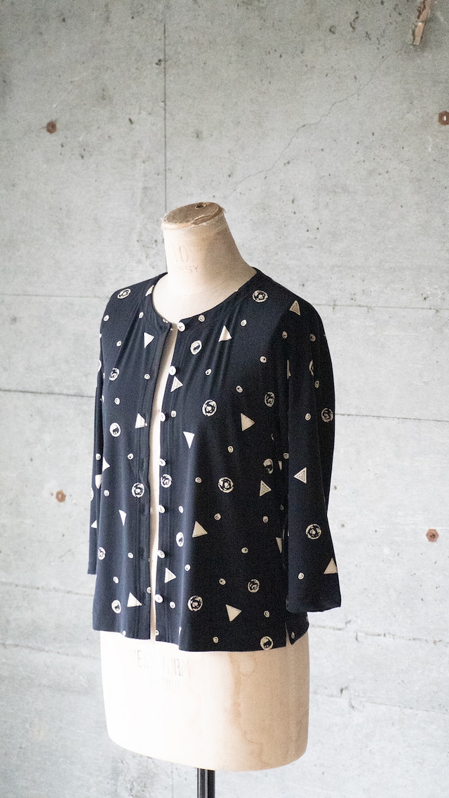 "Monégal" used Crew-neck cardigan