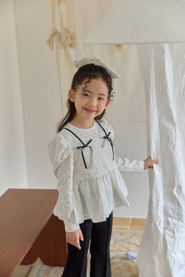 【1/26〆予約】<berryberry>  Dot bustier T