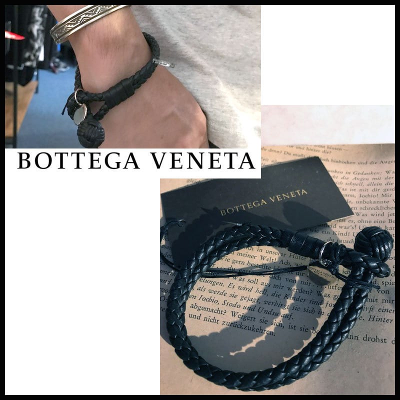 BOTTEGA VENETA イントレチャート ブレスレット-