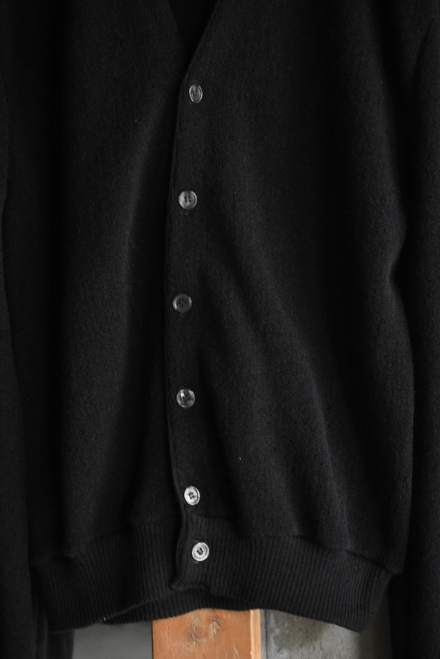 OK/50's "McGREGOR" alpaca knit cardigan