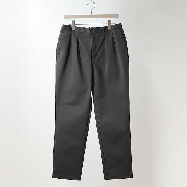 SANMONT (サンモント) 2タックワークショーツ DarkNavy | H Nagano