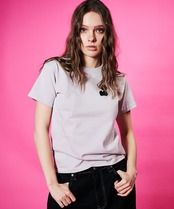 COOLAミニベアープリントコンパクトTシャツ (GRAY)　CQ-48098