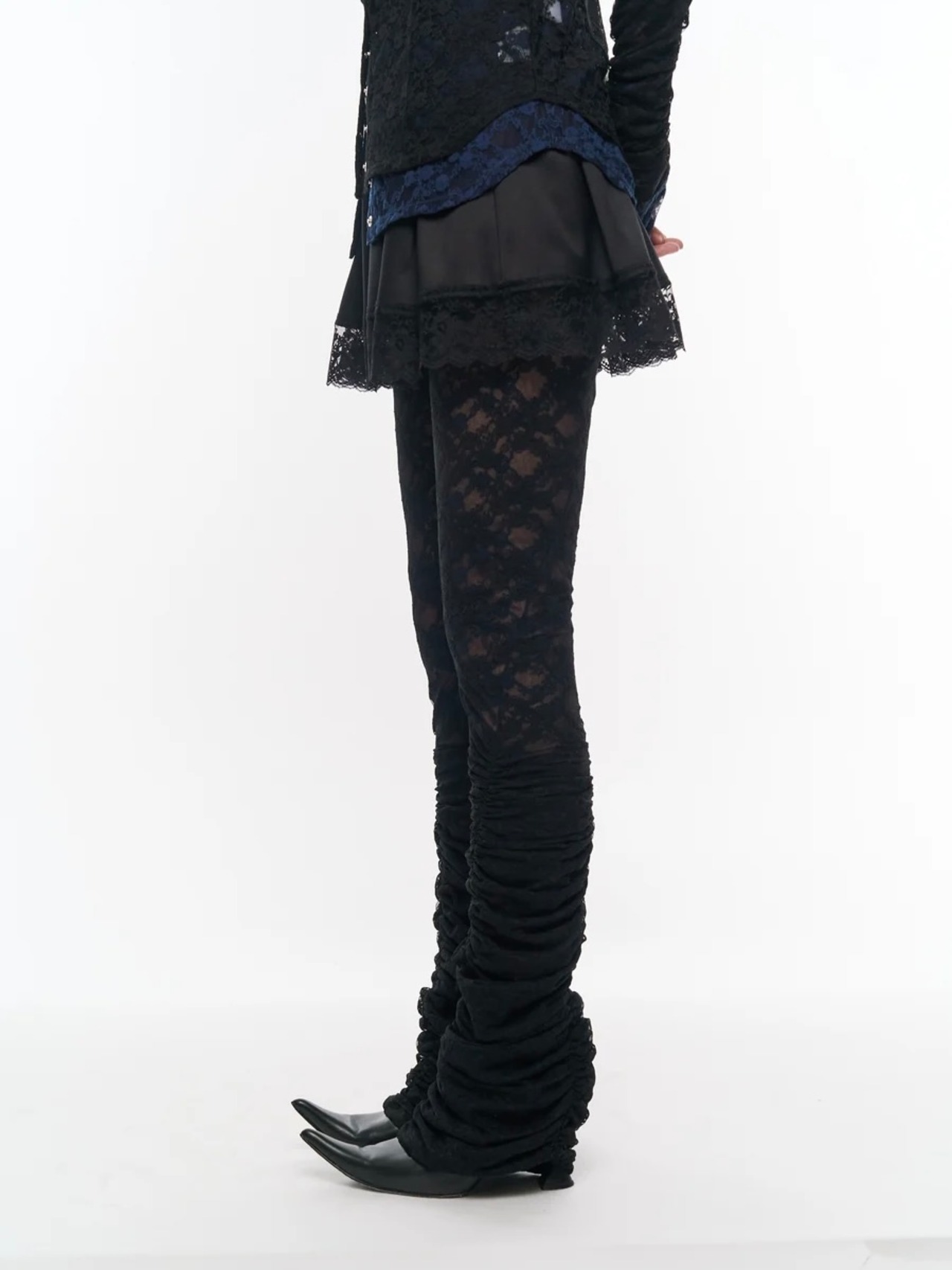 【26AW】POOLDE プールデ / レギンス / Shadow Petal Leggings - 2