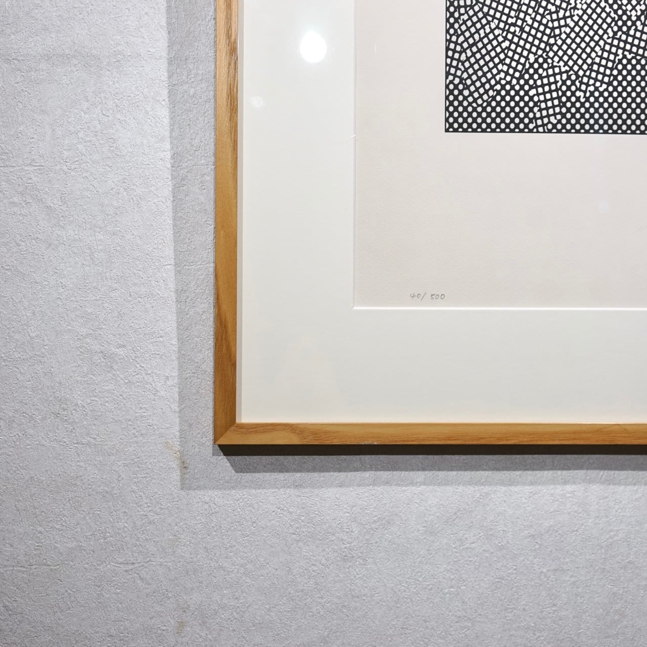 大塚家具 展示品 ジークレ— アート 60×48 壁掛け 抽象画 現代アート