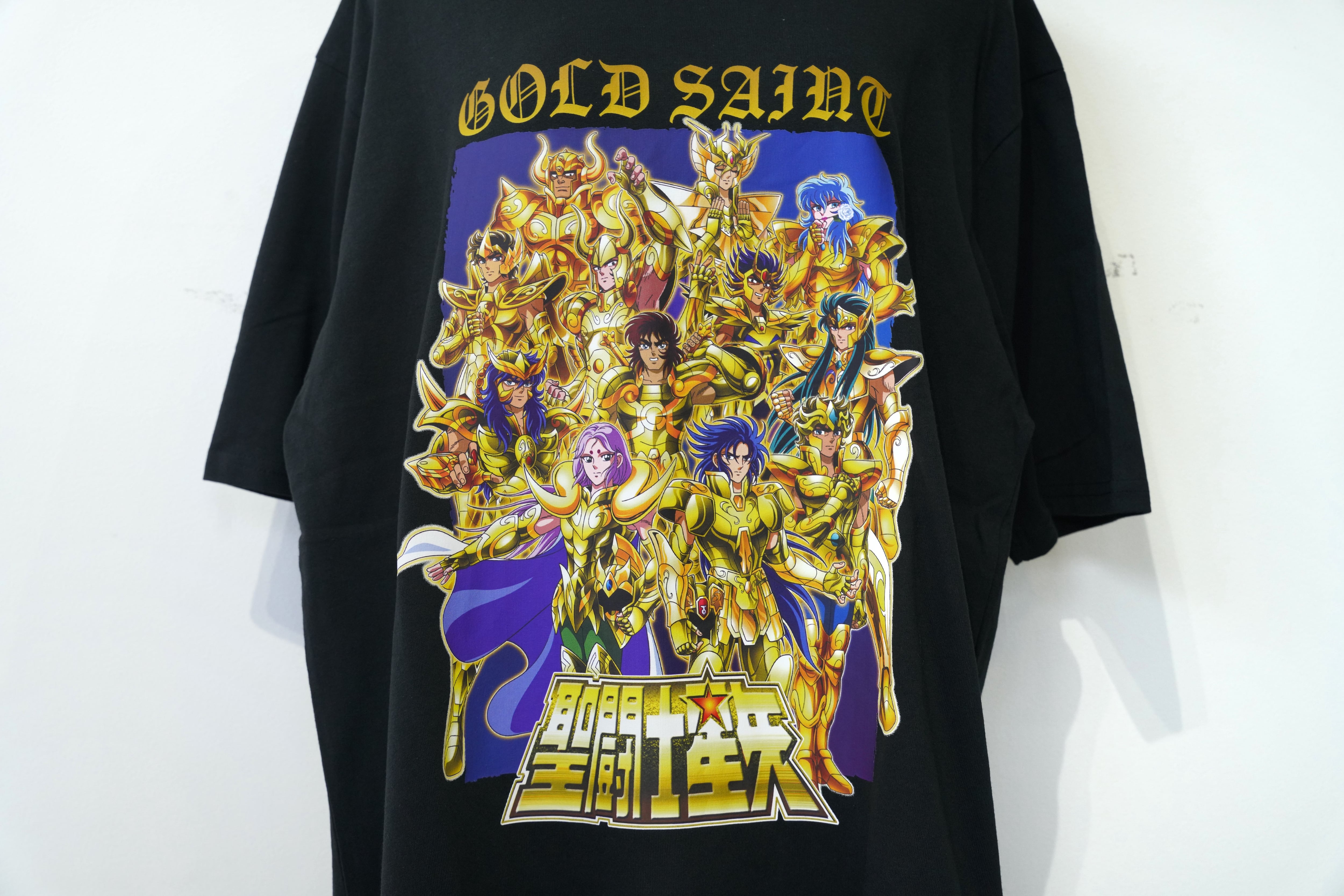 SALE50%off】聖闘士星矢 ゴールドセイント グラフィックTシャツ