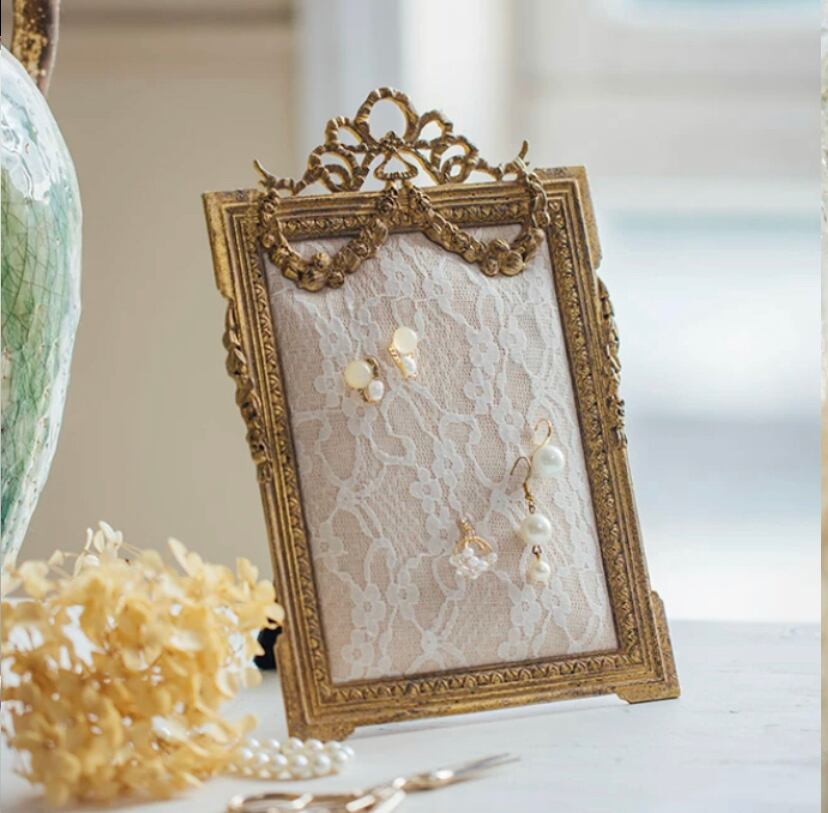 antique accessories piercing display stand【m129】