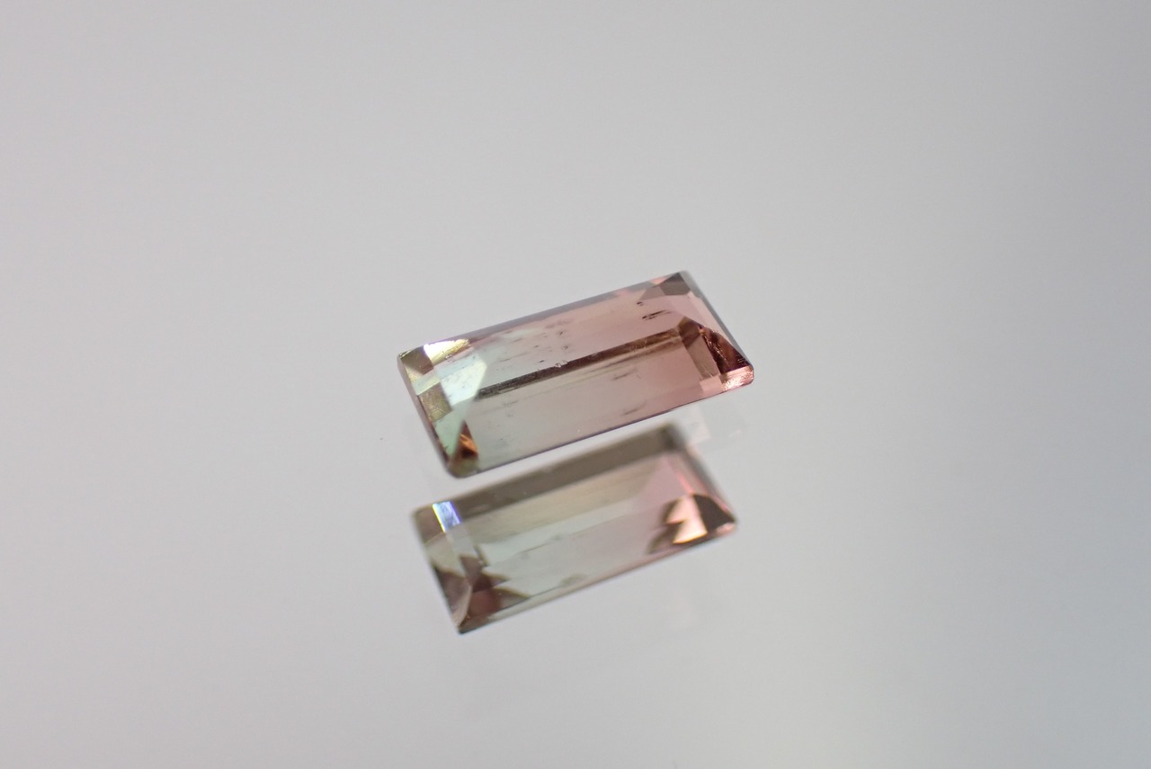 バイカラートルマリン　0.55ct　[C4‐562]