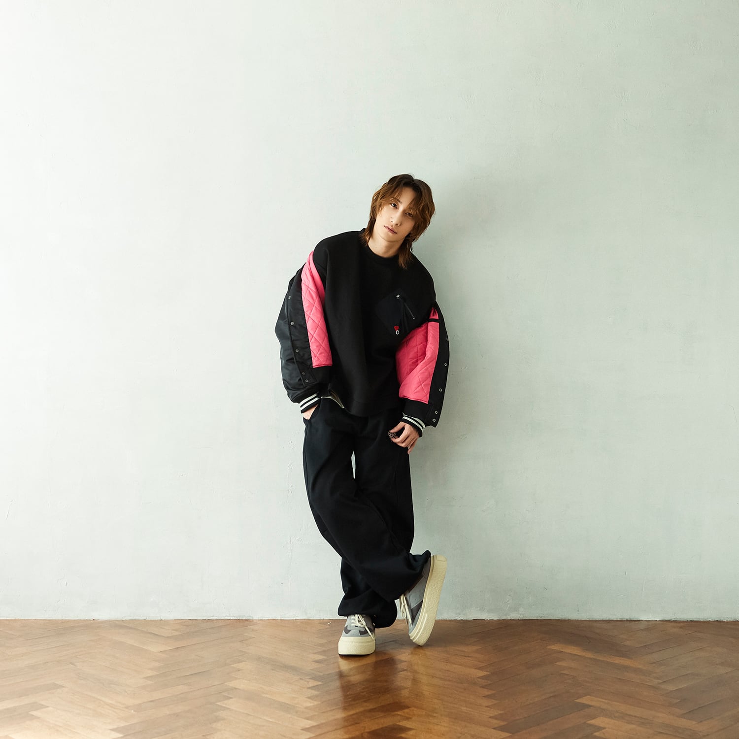 DMCH スタジャン Black | dame chance