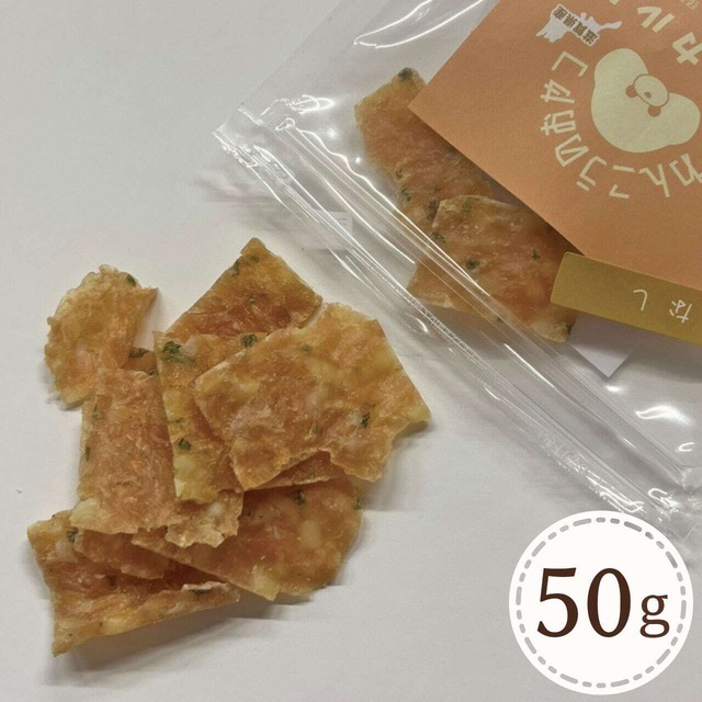 チキンと梨のパテ風チップス 50g【アラカルトシリーズ】（滋賀県産 梨パテ 無添加 なし 梨 にいたか 新高梨 フルーツ 国産鶏 パテ） 【Wanfood BULAN】