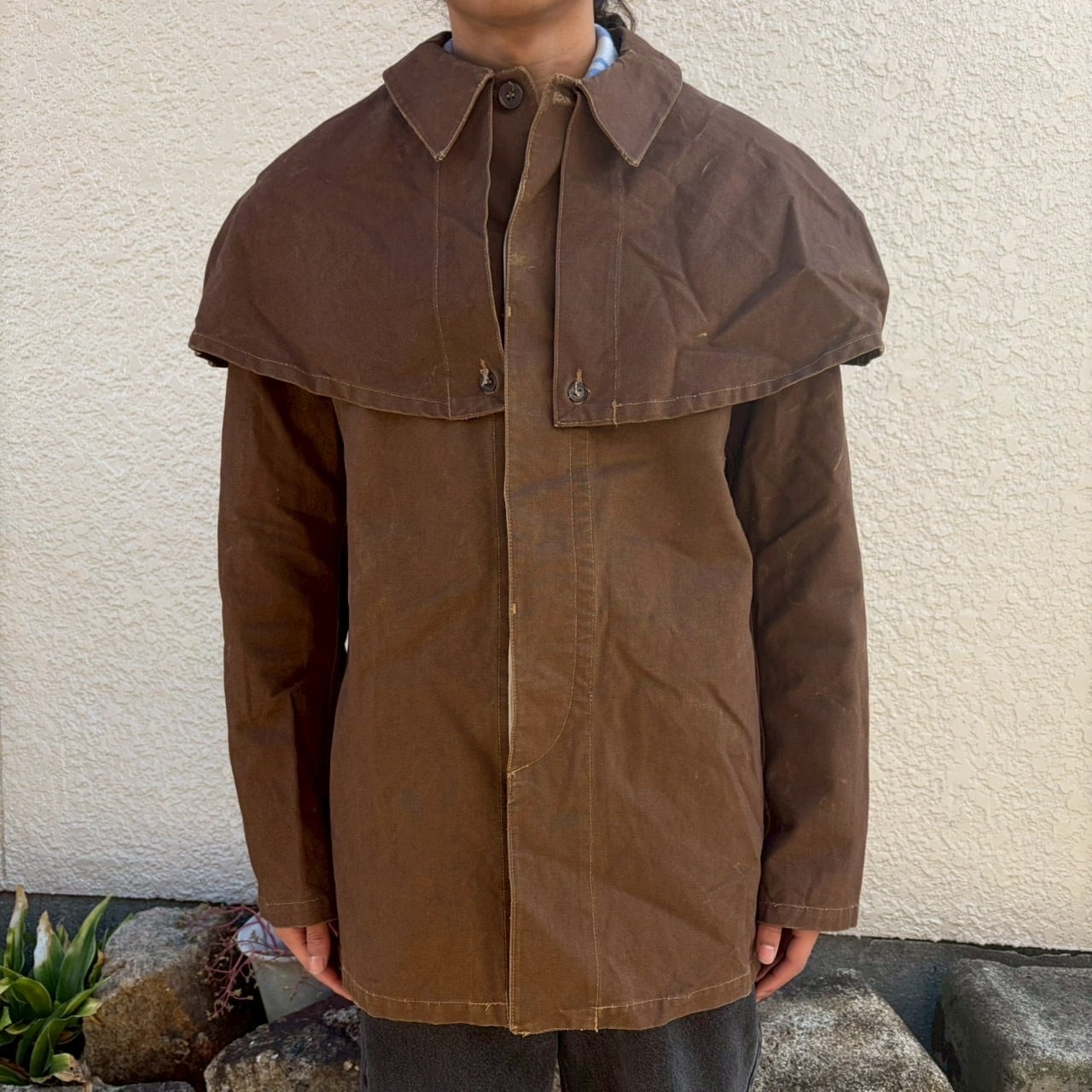 50s SNCF ヴィンテージ フランス国鉄 レイルロードジャケット L ワーク