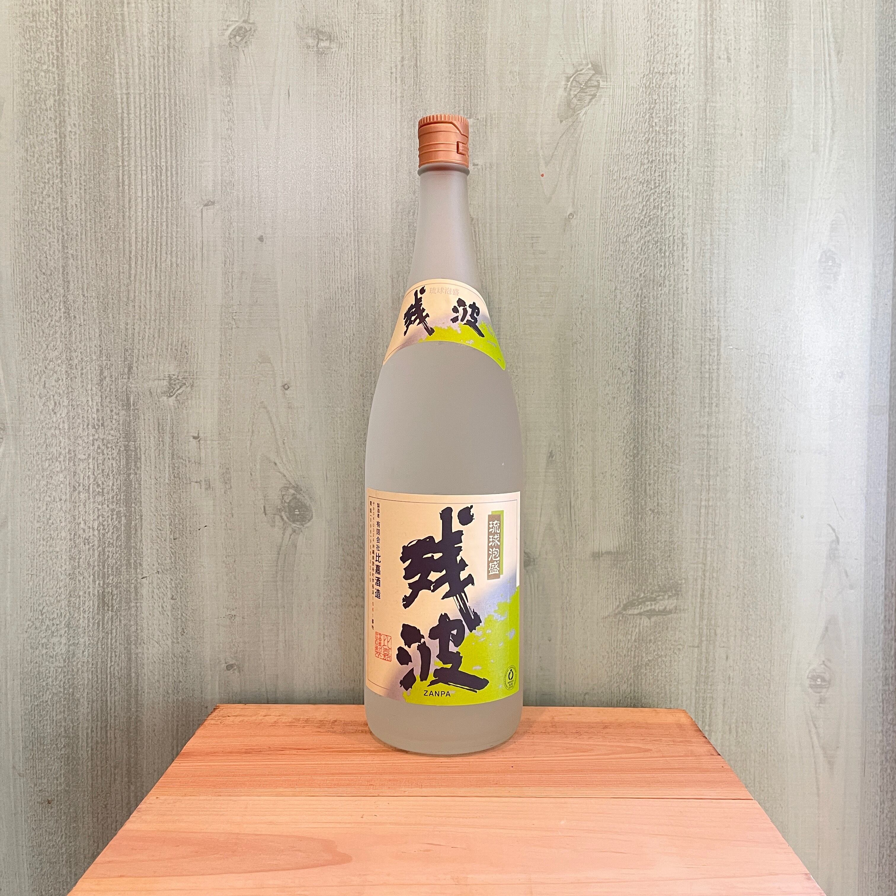泡盛 残波 1800ml | 酒のいえK