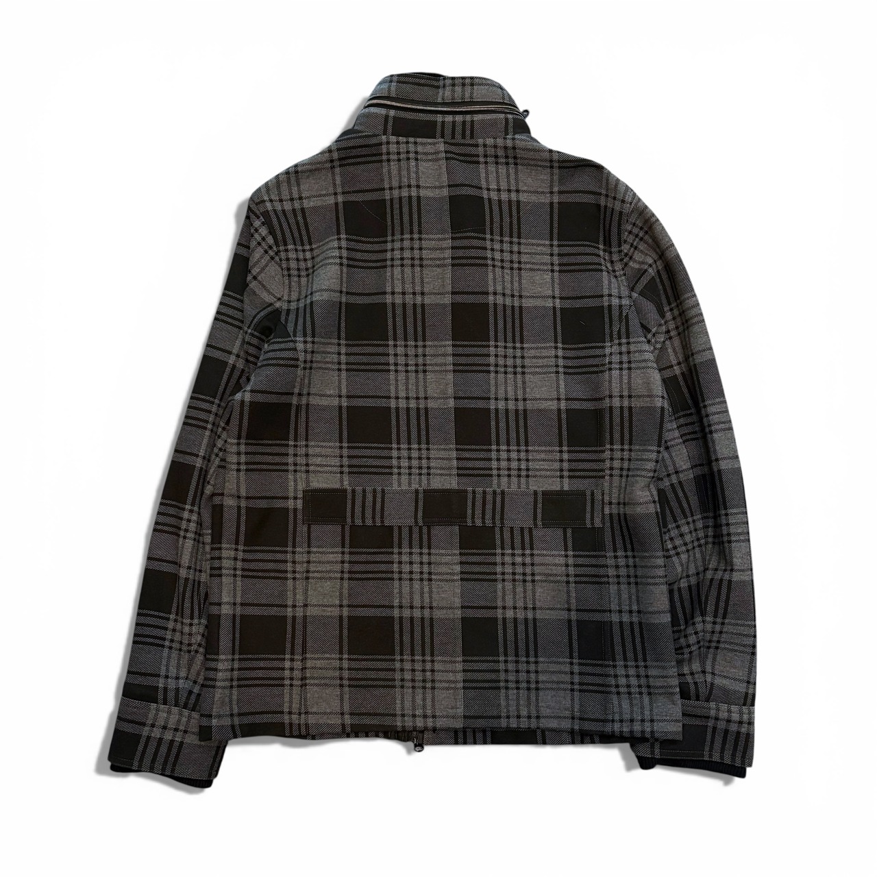 Y2K Check Pattern Jacket | NOW2