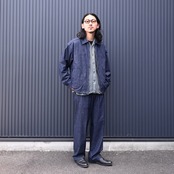 OLD JOE / ONE POCKET JEAN JACKET style