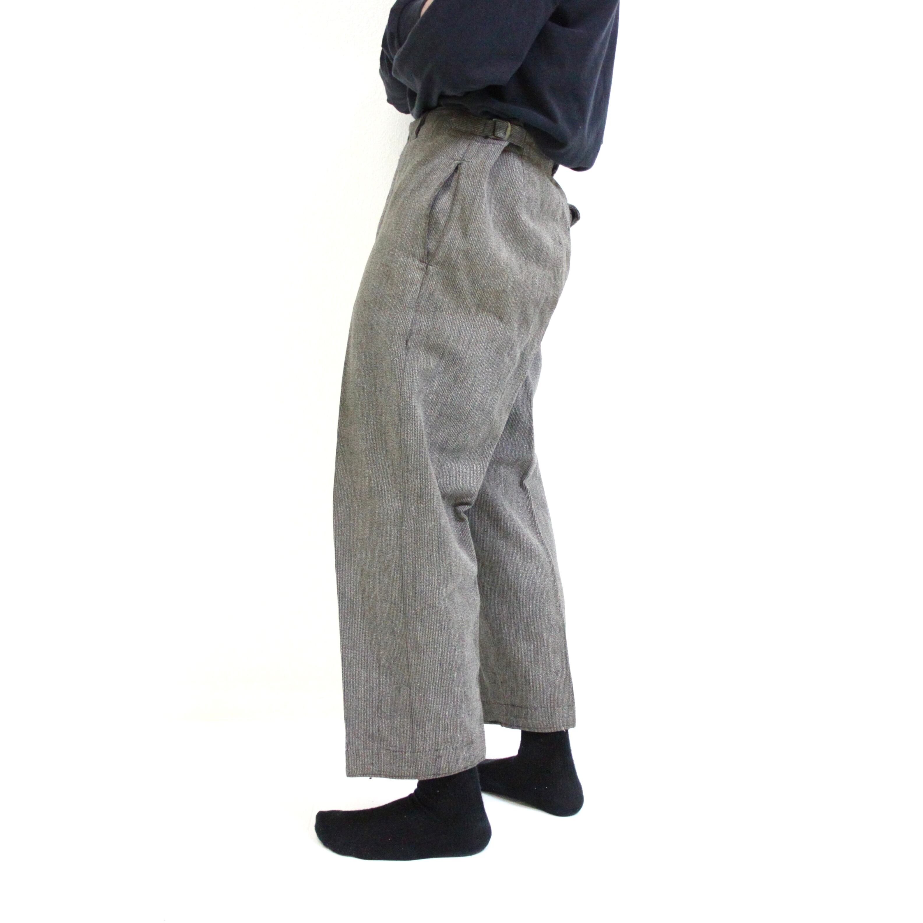 フランス国鉄　レイルロードパンツ　VINTAGE ユーロ　ワーク　50s 楽天市場】50年代 SNCF フランス国鉄 レイルロードパンツ ユーロ