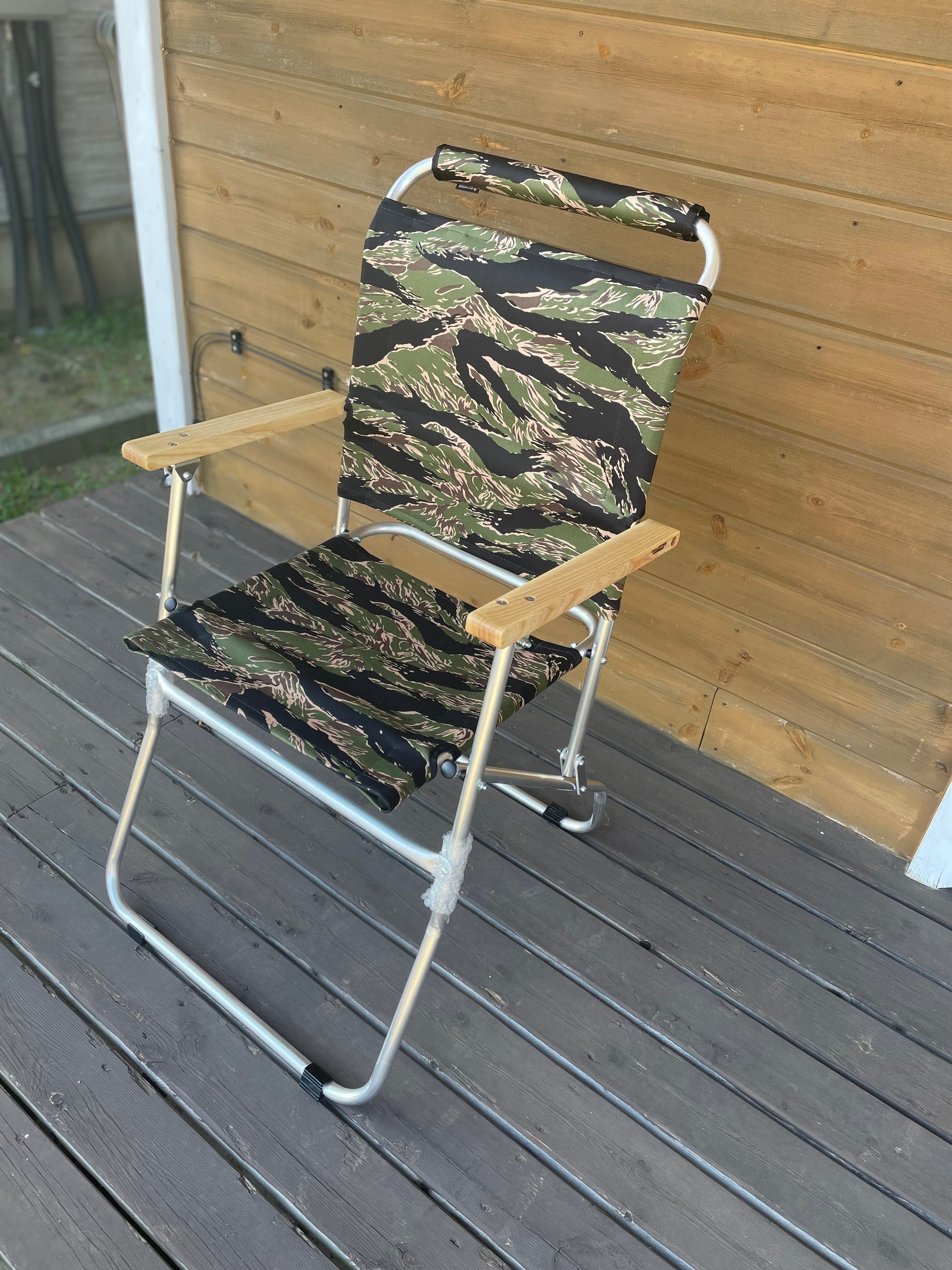 BALLISTICS】ROVER CHAIR 2 LTD COLOR SILVERxLIMITED COLOR(COTTON